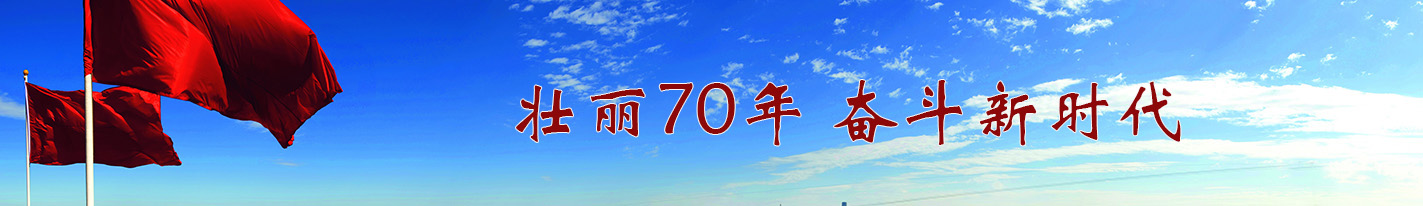 庆祝中华人民共和国成立70周年专题