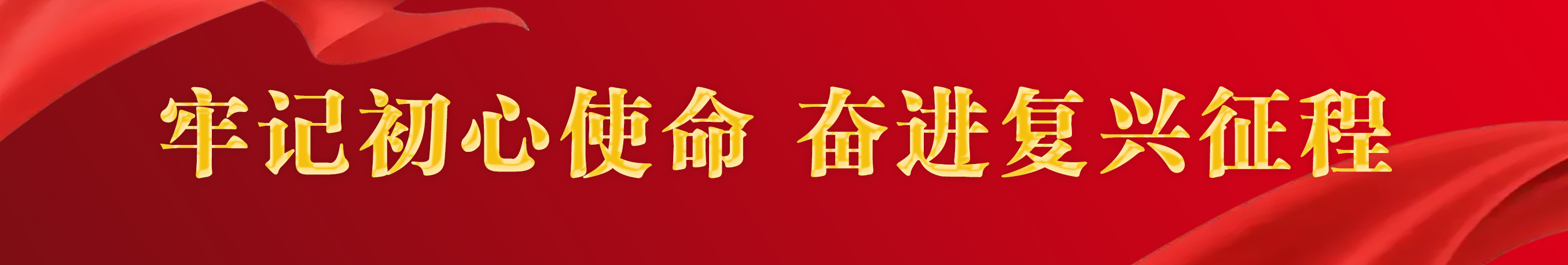 牢记初心使命  奋进复兴征程