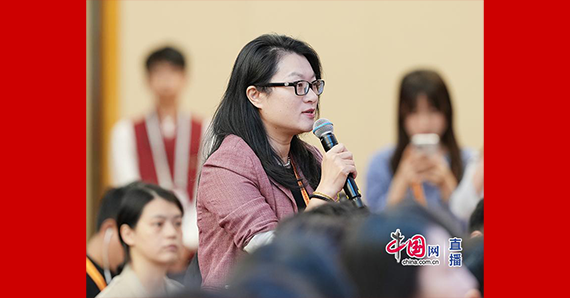 香港大公文汇传媒集团记者提问