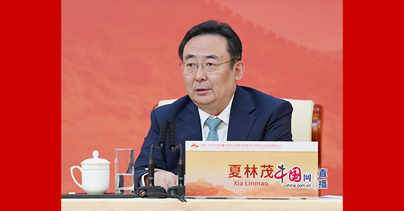 北京市委常委、常务副市长夏林茂回答记者提问