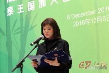 泰国驻华大使馆临时代办甘迪满