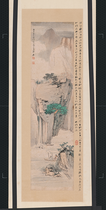张大千东坡游赤壁图.png