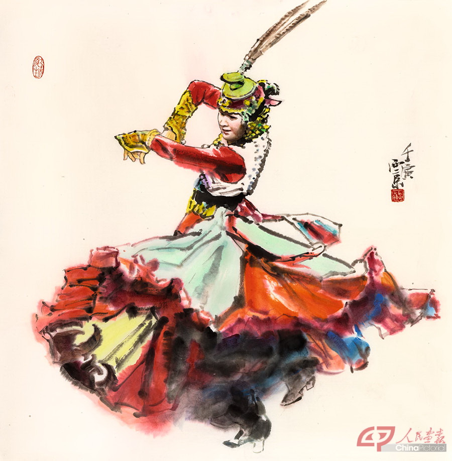 2舞韵系列 91x91cm2022.jpg