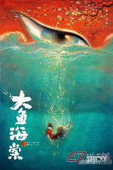 电影《大鱼海棠》海报。唯美的中国风是电影的一大特色。