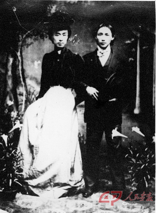 1  1907年2月，春柳社在日本东京演出《茶花女》.jpg