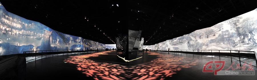 2010上海世博会中国馆展示设计《清明上河图》（潘公凯、黄建成等）.jpg