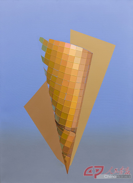 漏斗_绍卡 艾娃_2011年_布面油画_131×93cm (2).jpg