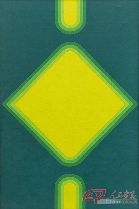 四季（春）_莫尔纳 伊什特万_1982年_布面油画_90×60cm (2).jpg