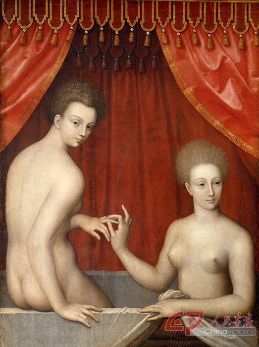 沐浴中的女人-Two women bathing.jpg
