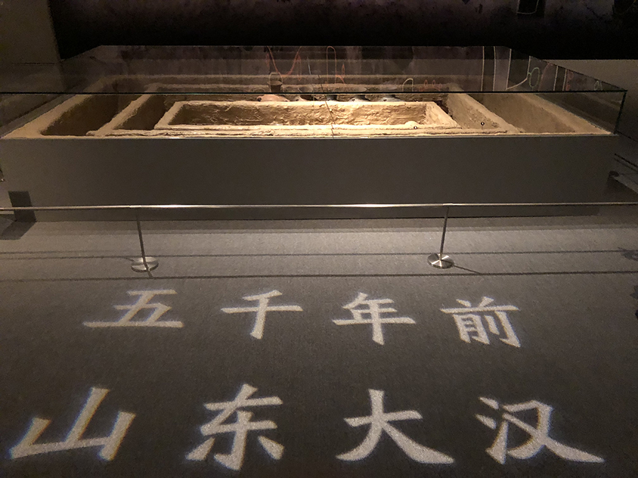 被誉为五千年前“山东大汉”的部族首领大墓M184，是最有代表性的一个大墓。.jpg