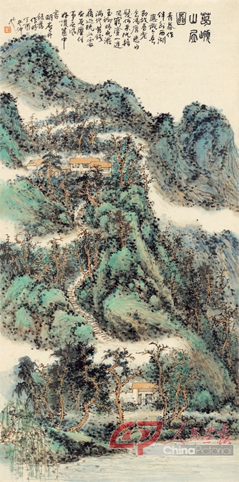 013-葛岭山居图145cm×72cm.jpg