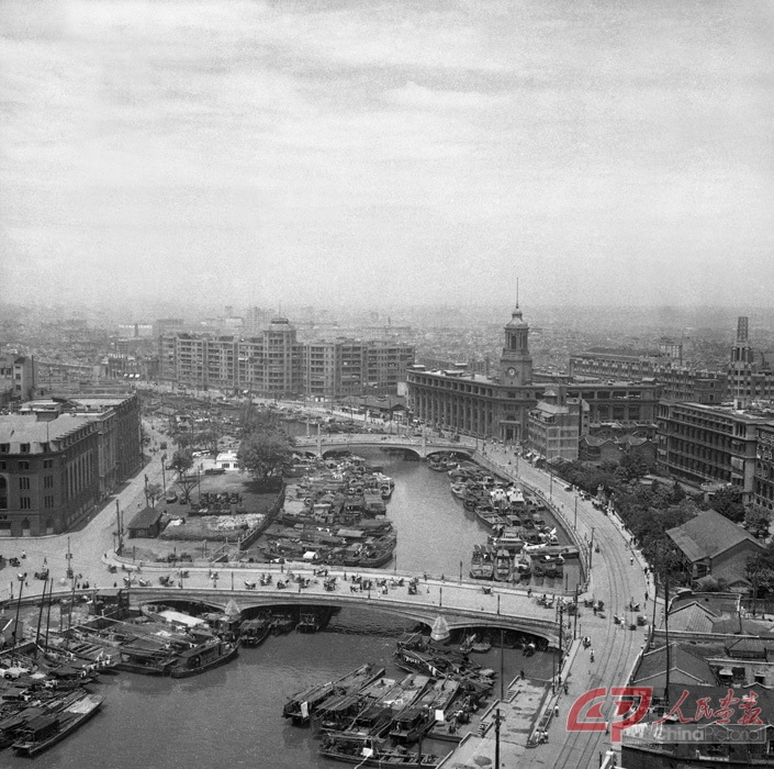 1949年， 苏州河畔，上海，46cmX45.6cm.jpg