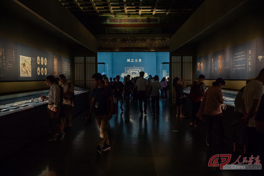 “良渚与古代中国——玉器显示的五千年文明展”武英殿展览现场GSS_6730.jpg