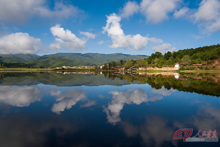 美丽的石龙村水库。_DSC4186.jpg