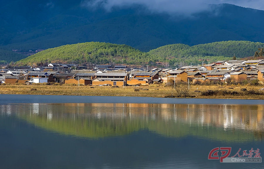 倒映在石龙水库的石龙村，_DSC0230.jpg