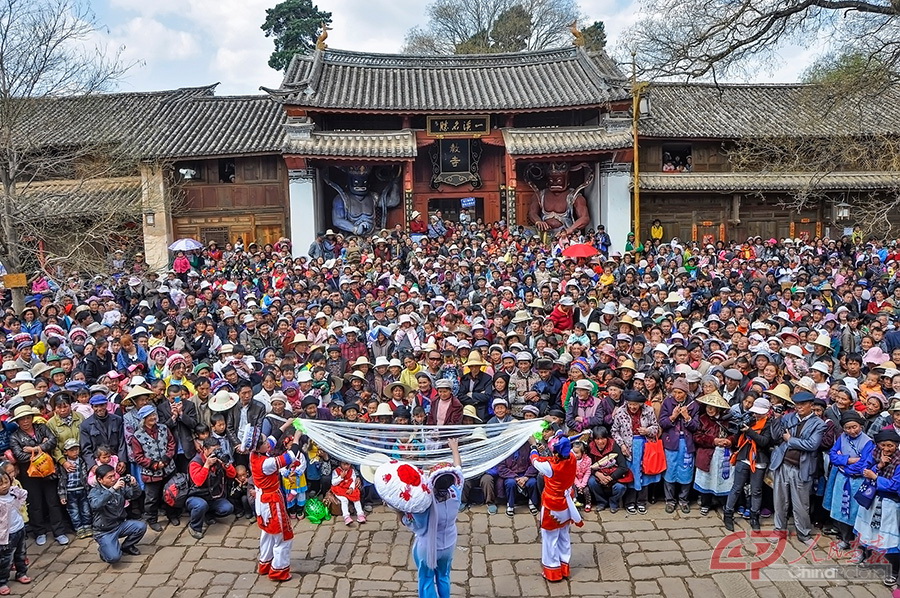 沙溪寺登街上的群众文艺表演，_DSC0490.jpg