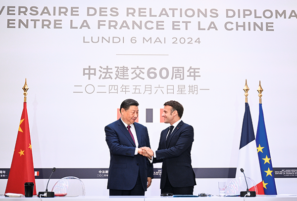 0506会谈后，习近平和马克龙共同会见记者。dw-101002024050790000097.png