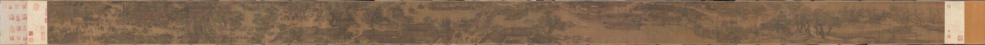 北宋-张择端-清明上河图画心绢本设色-新24.8x528.7传世名画.jpg