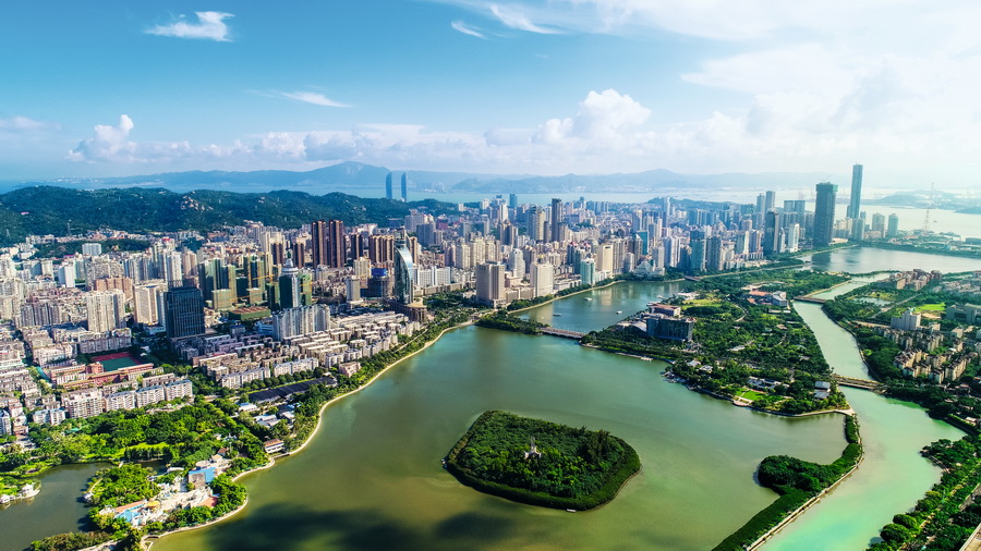 厦门筼筜湖航拍全景接片2（吴伟 摄）.jpg