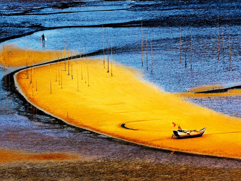 宁德霞浦滩涂（严孙锦 摄）封面.jpg
