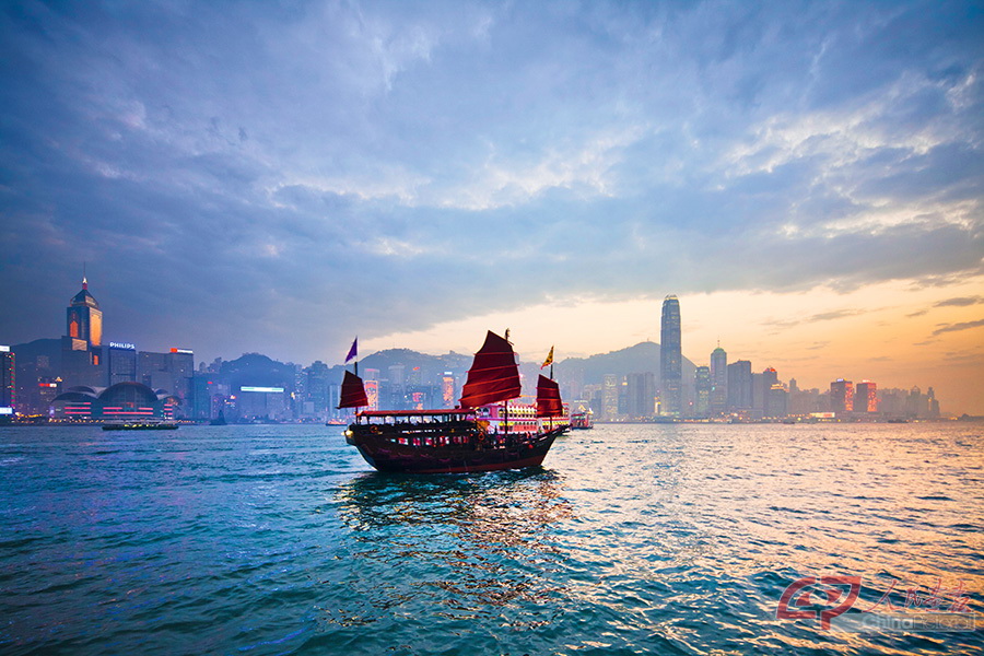 【本刊专稿】香港是镜头中的美丽风景