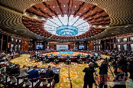 9月4日，二十国集团领导人第十一次峰会在杭州国际博览中心举行。 摄影 万全/人民画报
