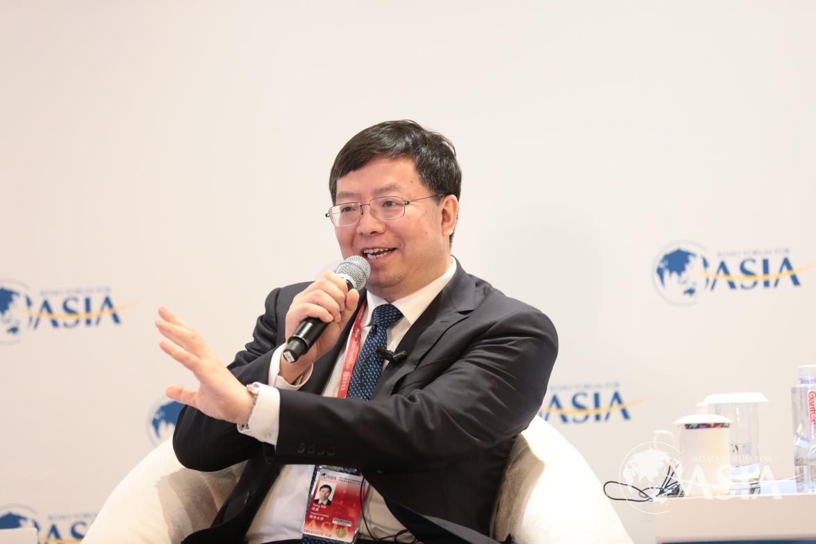 邱勇(清华大学校长)在未来的教育分论坛发言
