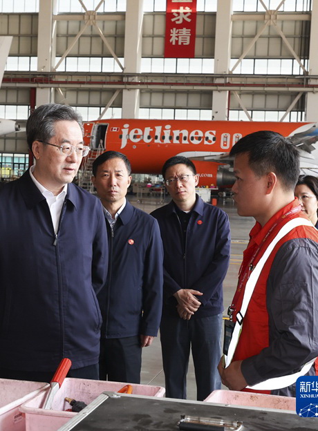 丁薛祥在海南调研时强调 扎实推进中国特色自由贸易港建设 打造引领新时代对外开放重要门户