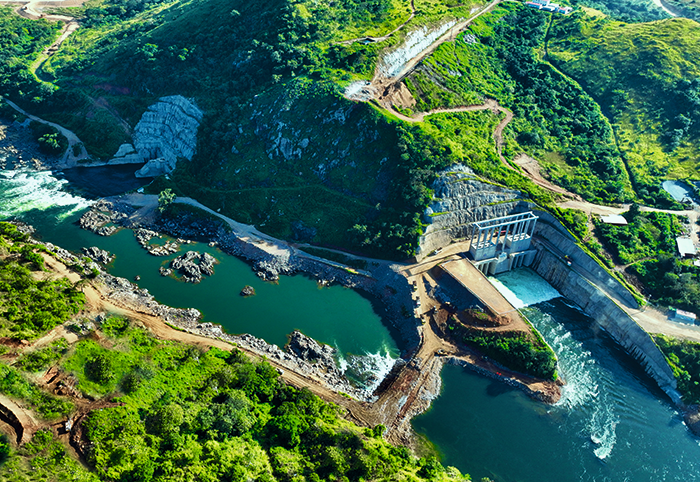 安哥拉凯凯水电站，非洲在建最大水电站，中国能建总承包.png