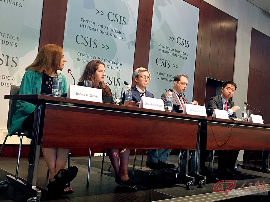 2018年5月，王文在美国著名智库CSIS主办的“中美关系40年”研讨会上主旨发言。.jpg